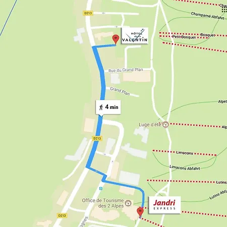 Hotel De La Valentin Hotel 2*