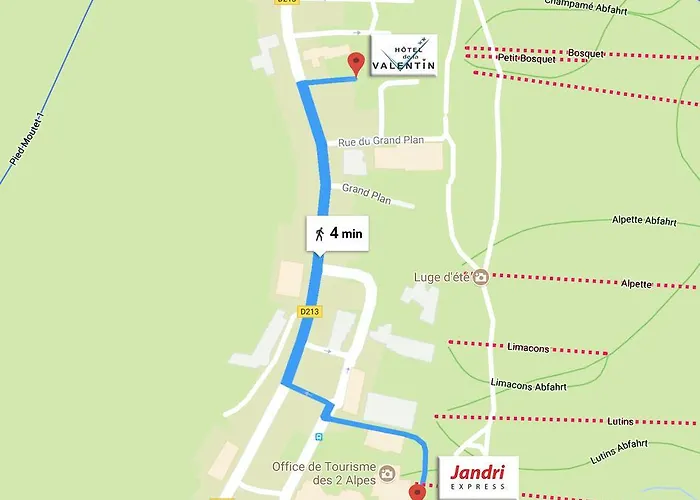 Hotel De La Valentin Hotel 2*